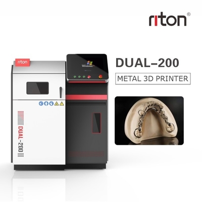 Принтер металла 3d Slm высокой точности Riton для быстрого прототипирования