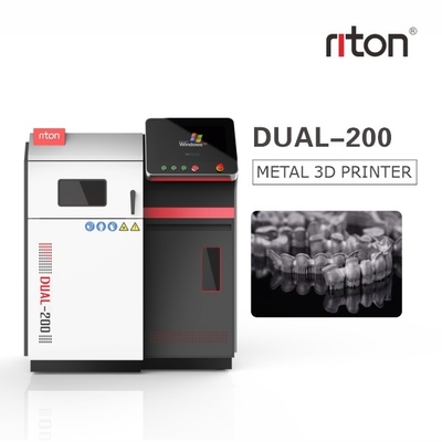 CoCr, принтер Dual200 нержавеющей стали 3d высокой точности принтера SLM 3D титана