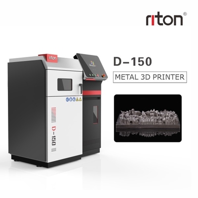 Профессиональный лазер CNC D150 выборочный плавя принтер 3d крупноразмерный для отливая в форму прототипа