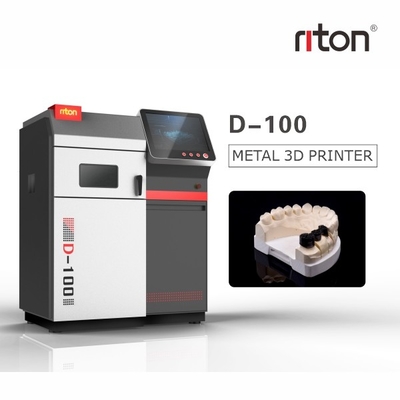 принтер 14000mm/S 150*150*110mm надежный и стабилизированный SLS лазера металла 3D