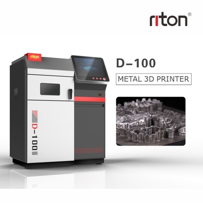 Машина спекать лазера металла принтера D100 SLS 3D выборочная для серебряного титана