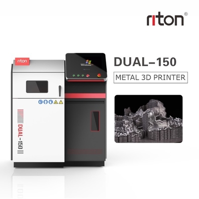 Печатная машина 70db сплава SLS хромия принтера металла 3D лазера кобальта титана DUAL150