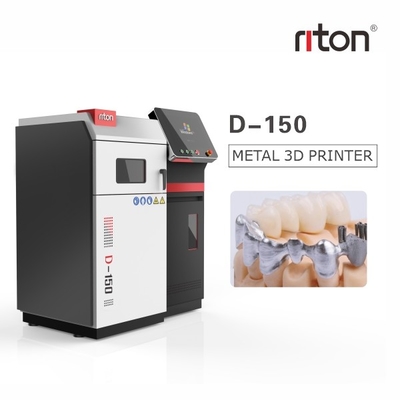 Riton увенчивает зубоврачебный 3D лазер волокна принтера 650KG одиночный в медицинской промышленности