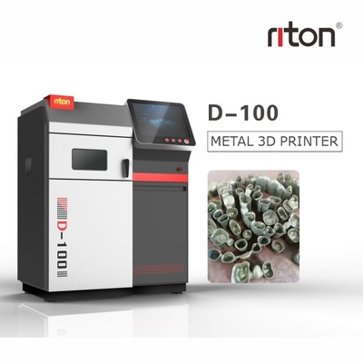 принтер металла 3D лаборатории 220V D-100 зубоврачебный для Denture частично Riton