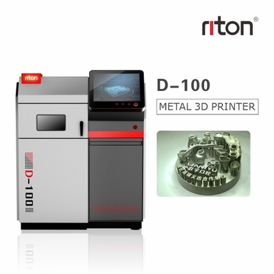 Лазер кроны металла принтера SLM 3D лаборатории цифров зубоврачебный плавя Riton D-100