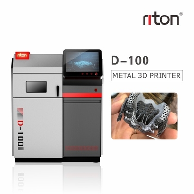 Лазер принтера металла 3D лазера SLM DMLS выборочный плавя 3d принтер DUAL150