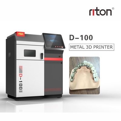 Лаборатория профессиональное Dia.100mm SLM принтера металла 3D лазера высокой точности