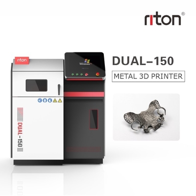 Лазерный принтер Dmls принтера SLS металлического порошка Riton DUAL150 3D большой