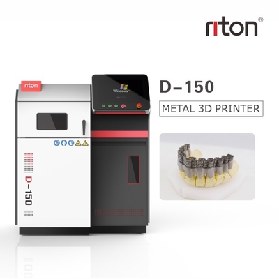 машина принтера металла 3Д машины Д150 СТЛ КНК цифров 1.064мкм зубоврачебная для керамического печатания зубного протеза