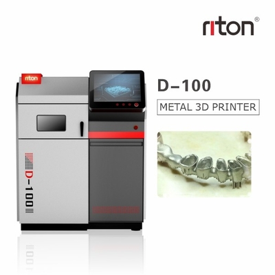 Точность автоматического принтера металла 3D лазера 20μm цифров высокая
