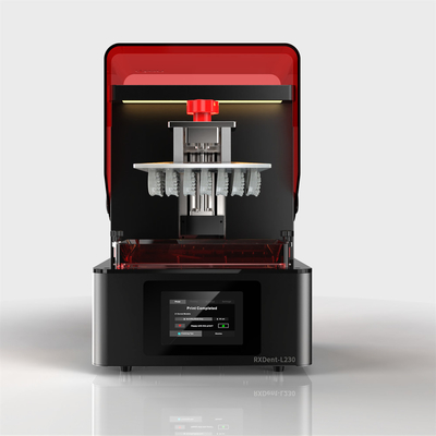 Multi принтер смолы экрана касания SLA 3D для зубоврачебного Chairside