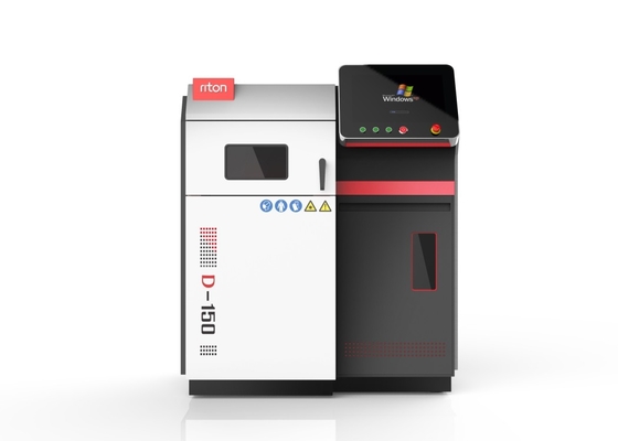 печатная машина лазера волокна принтера 50μM Denture 3d CE 1300x900x1600mm RITON