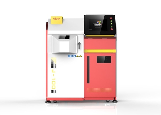 14000 мм / с DMLS 3D-принтер Металл для ювелирной печати Цифровой селективный лазерный плавильный станок