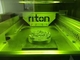 прибор печатания φ150mm титана 3D принтера SLM 3d лазера 500W формируя плиту