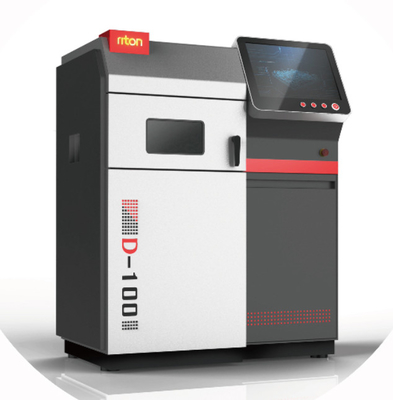 100 принтера металла 3D лазера 1.064μM частей точности зубоврачебного высокой