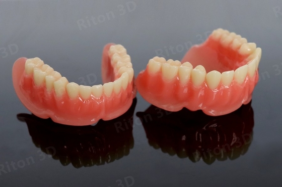 запах химической устойчивости смолы Denture принтера 3d небольшой