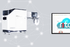 Riton Ортодонтическая машина для изгиба проволоки Зубная интеллектуальная ИИ Дизайн зубной ретейнерная машина для изгиба